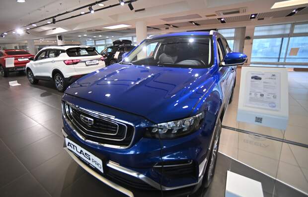 Названы проблемы кроссовера Geely