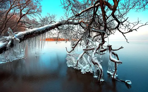 Красота при низких температурах