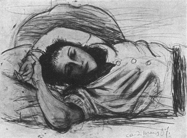 Пабло Пикассо. Портрет Доры Маар 4. 1937 год