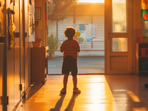 Самарские полицейские нашли пропавшего 7-летнего мальчика