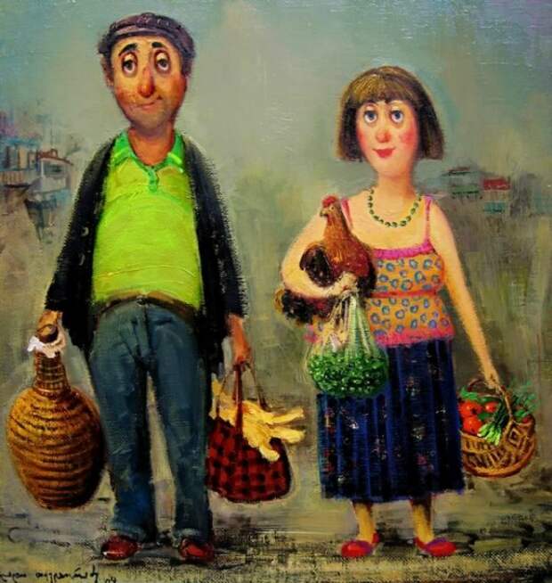 работы Ладо Тевдорадзе - 14 художник Ладо Тевдорадзе - 14