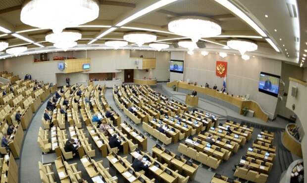 Госдума обсудит в III чтении поправки о местных сборах с торговли