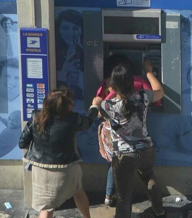Все что вы хотели знать о банкоматах, но боялись спросить Все что вы хотели знать о банкоматах, но боялись спросить банк, банковские услуги, банкомат, подборка, прикол, странное