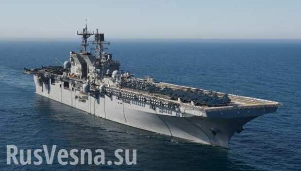 В Черное море вошел эсминец ВМС США, наносивший ракетные удары по Сирии (+ФОТО) | Русская весна
