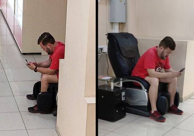 Такой ракурс может запутать любого: 14 кадров, к которым надо присмотреться