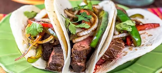 тако с говядиной тако с говядиной