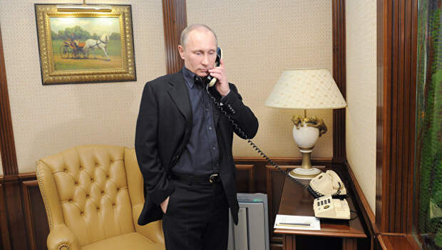 Путин провел телефонный разговор с премьер-министром Израиля