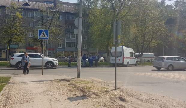 В центре Рязани сбили пешехода