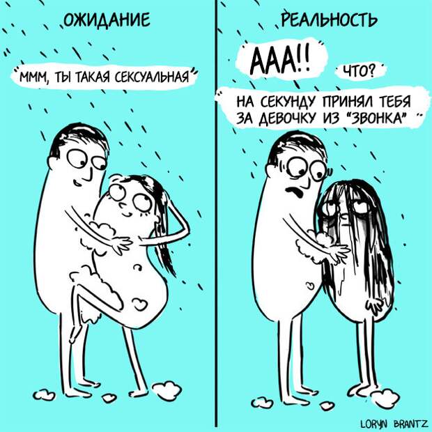 Секс: ожидания и реальность Секс: ожидания и реальность
