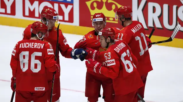 Оглашён состав сборной России по хоккею на матч ЧМ с командой Австрии