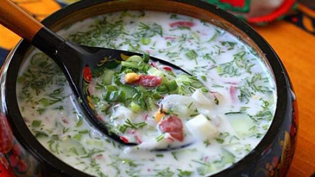 ТОП-5 РЕЦЕПТОВ ВКУСНЕЙШЕЙ ОКРОШКИ