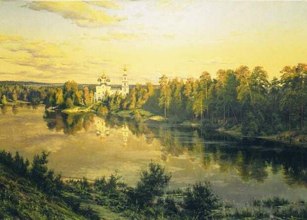 картина художника Сергея Басова – 04 художник Сергей Басов картины – 04