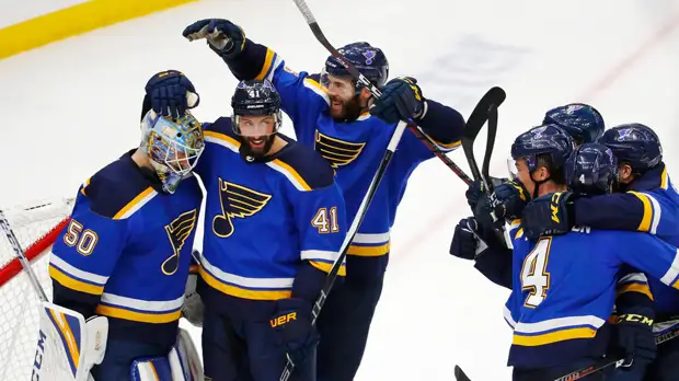 Барбашёв о выходе «Сент-Луиса» в финал Кубка Стэнли: это адски хороший сезон