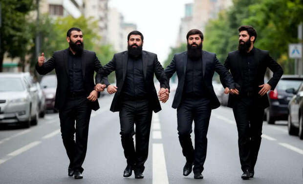 Танцы на дороге: свадьба перекрыла движение на Меридиане