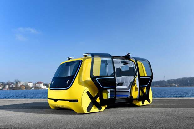 Volkswagen показал школьный автобус будущего