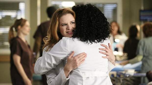 The promo for the penultimate episode of season 14 does not look good for Sara Drew's April.