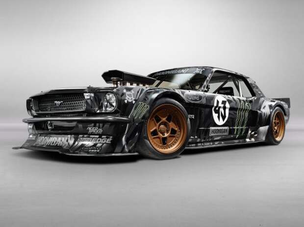 Gymkhana 7: 1965 Ford Mustang, мощностью 845 л.с. и Кен Блок