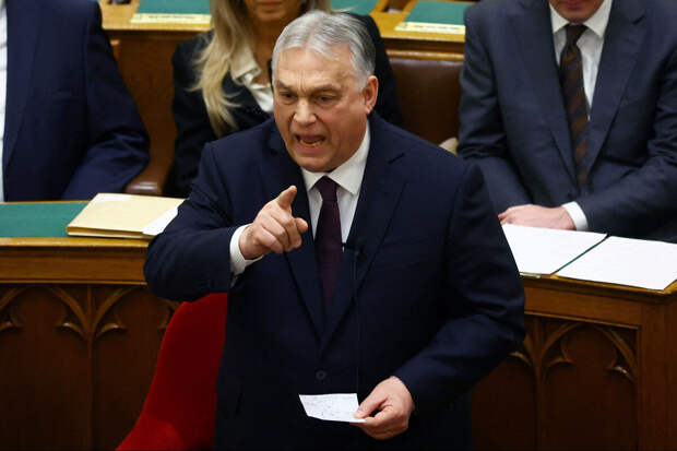 Орбан: Венгрия не отправит солдат, оружие или деньги Украине