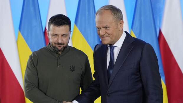 Украина не должна быть одна? Поляки советуют Туску остаться там навсегда