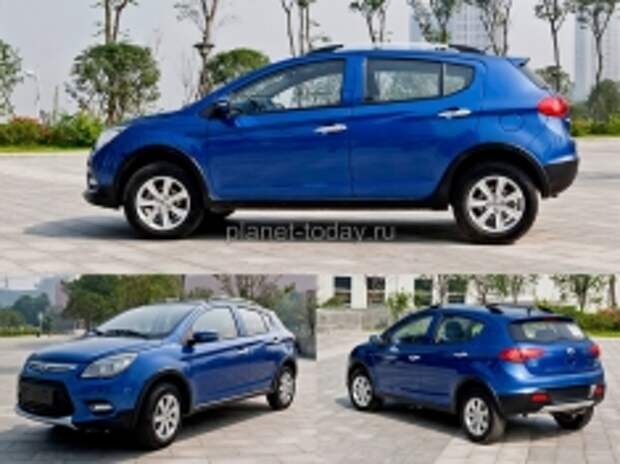 Компания Lifan выпустит новый кроссовер X50 Компания Lifan выпустит новый кроссовер X50