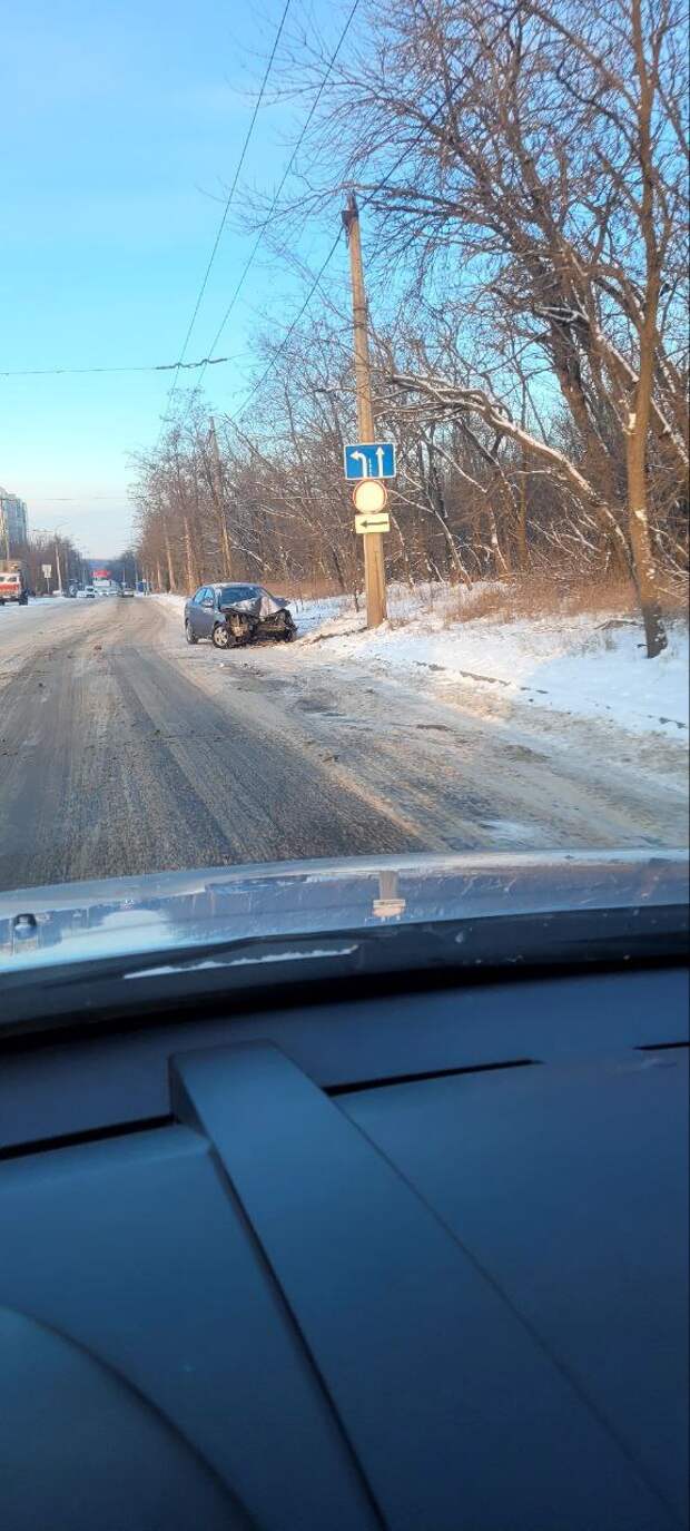 Широкий. Ночное ДТП