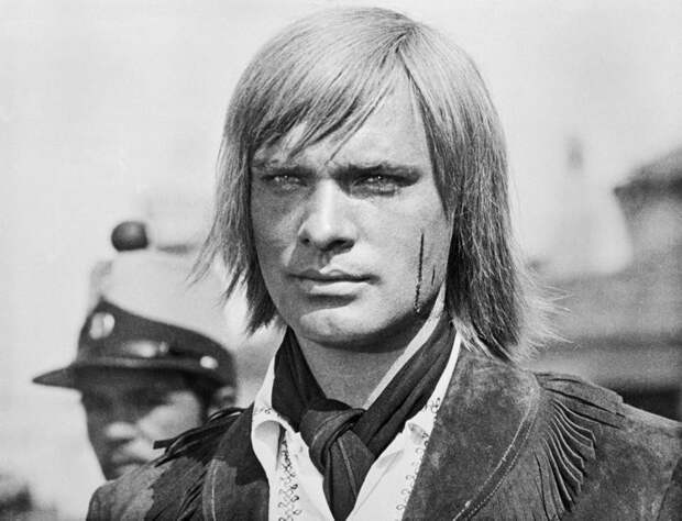 Олег Видов в роли Мориса Джералда в фильме «Всадник без головы», 1973 год СССР, актёры, кино, кумиры