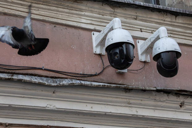В Петербурге число камер видеонаблюдения увеличилось за год на 13 тысяч