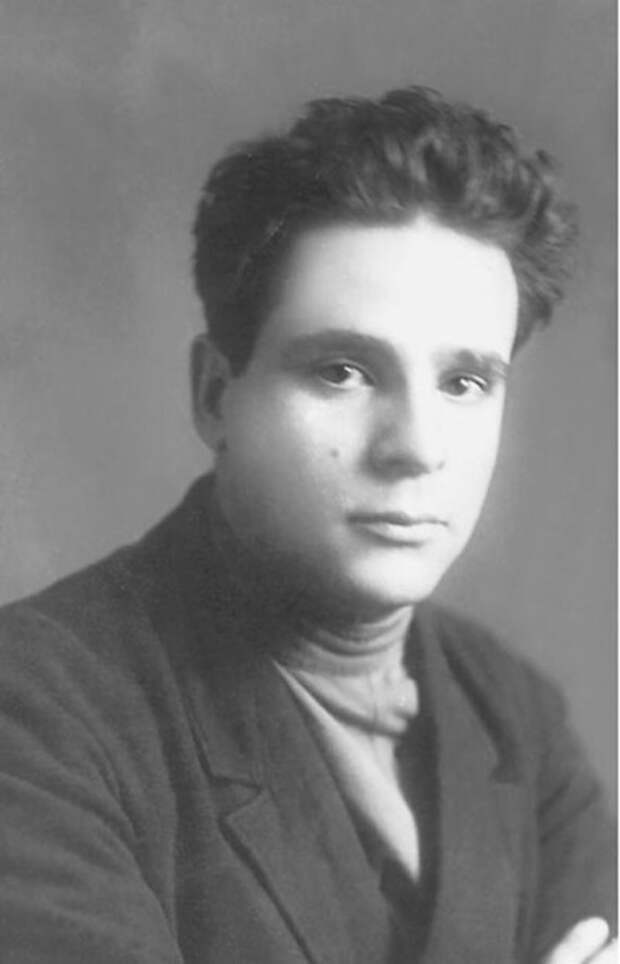 Молодой поэт Владимир Киршон.