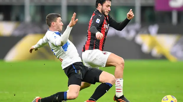 «Аталанта» разгромила «Милан» в Серии А, Миранчук на поле не выходил
