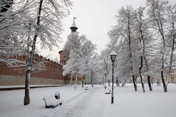Снег, геомагнитная буря и до -21 градуса: погода в Туле на 6 февраля