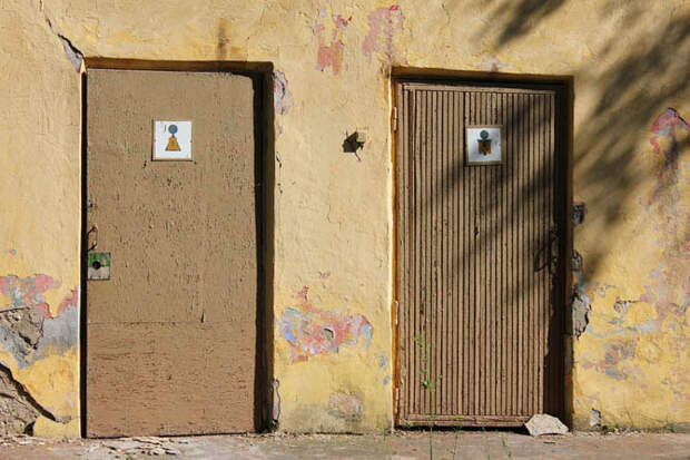 Заброшенный детский лагерь (24 фото)