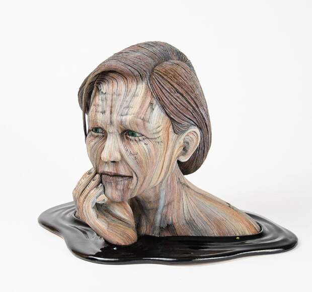 The impressive ceramic sculptures of Christopher David White