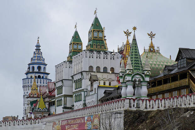 Прогулка по блошиному рынку в Москве