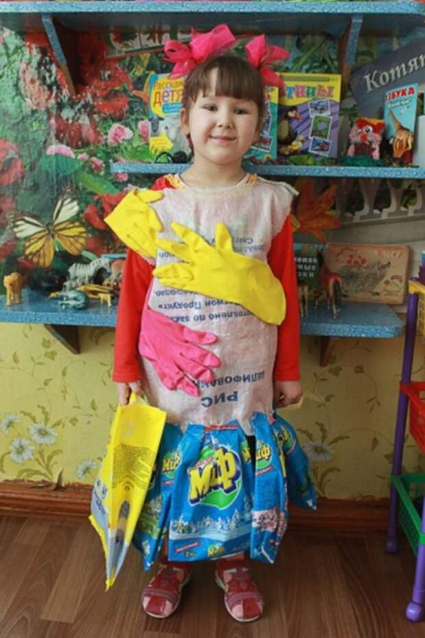 Находчивые родители наряжают детей к новогодним утренникам