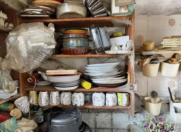 Уборщик показал ужасающие условия внутри дома пожилой пары, где не убирались 20 лет