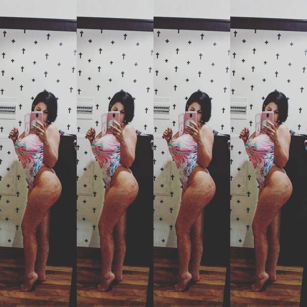 26-летняя девушка прятала свое тело под одеждой, но потом поделилась снимками и стала популярной