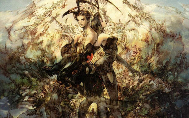 Vagrant Story не могла похвастать отличной графикой