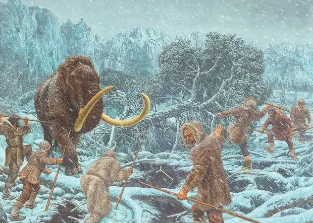 Как нашим предкам удалось выжить в самый суровый ледниковый период?