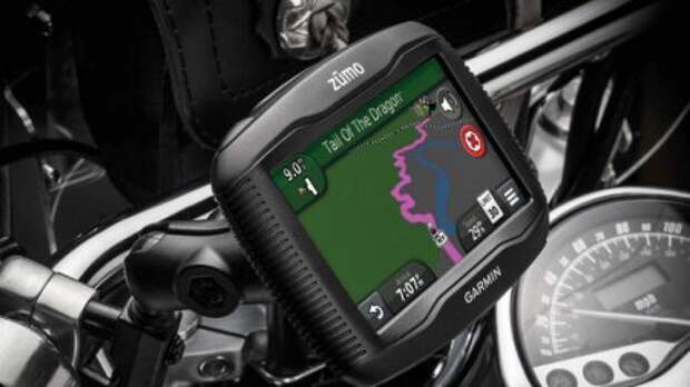 Garmin: очередной GPS для мотоциклистов - Фото 1