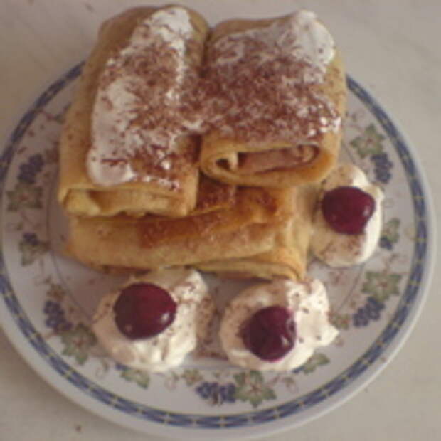 Апельсиновые блины
