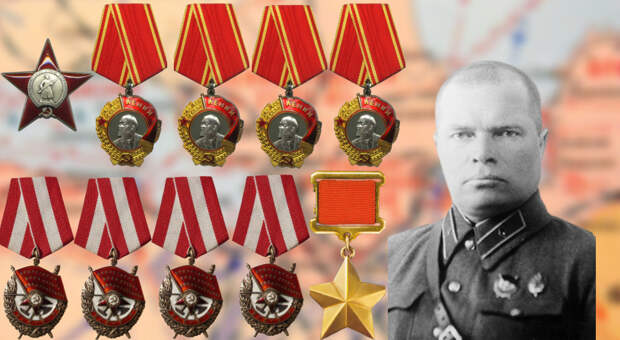 Пришли бывшие коллеги генерала и потребовали сдать под опись все награды