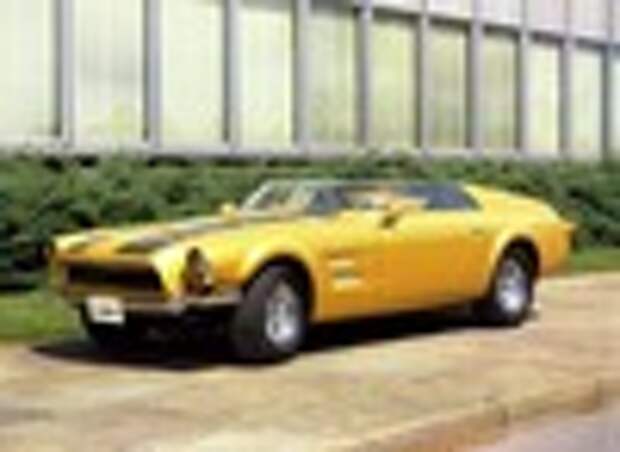 Ford Mustang: неизданное
