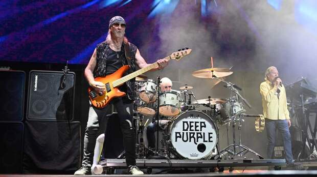 Всё фиолетово: Deep Purple на русских стримингах, Dua Lipa — в чартах