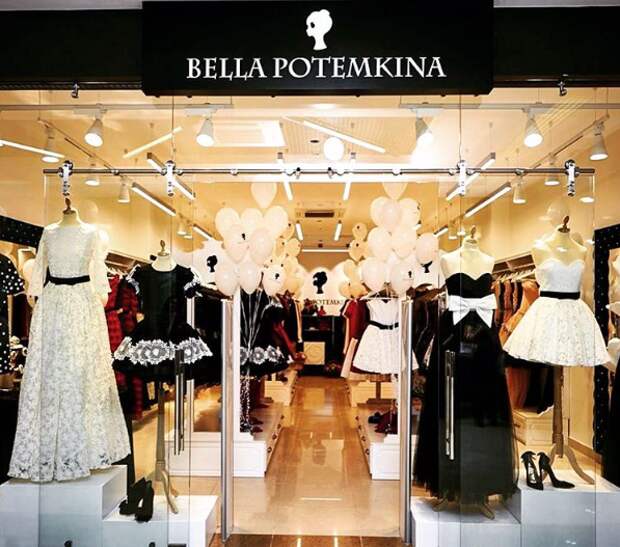 Магазин bella potemkina. Магазин bella potemkina