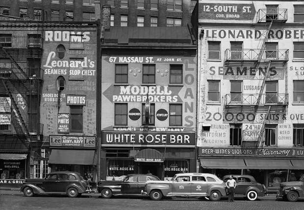 Нью-Йорк в 1946 году