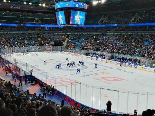 СКА разгромил в домашнем матче «Барыс»