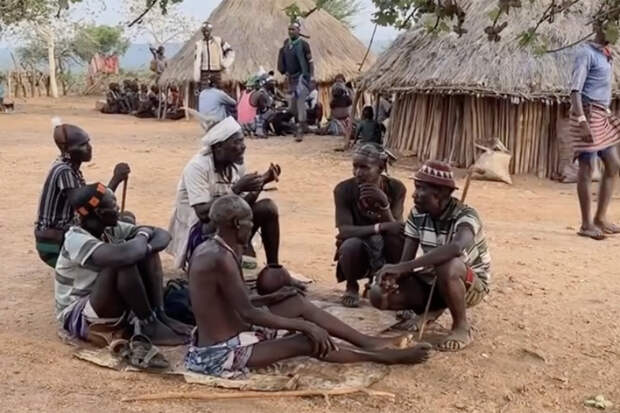 Россиянка описала самый интересный обряд в Эфиопии фразой «началось что-то жуткое»