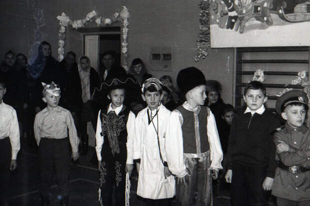 Новый 1970-й  год! Фото из СССР