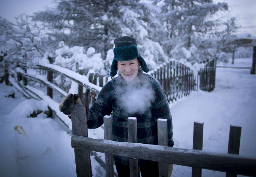 Самый холодный город на Земле зима, люди, якутск