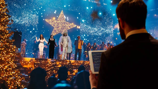 Мёртвые артисты вместо уехавших и запрещённых: Жуткий новогодний огонёк. Зрители не могут успокоиться, обсуждая